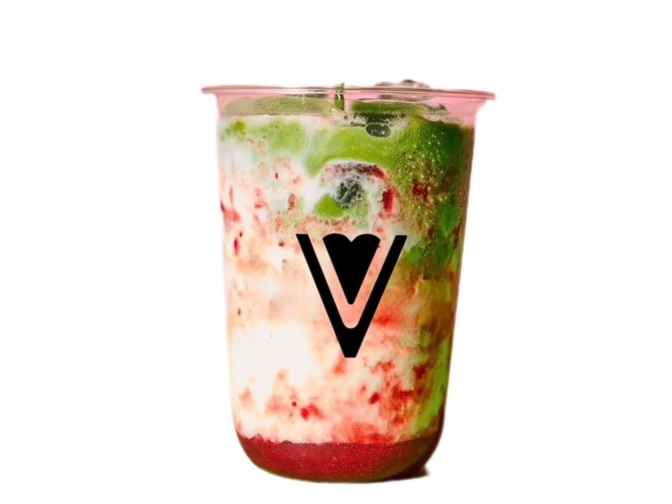 Strawberry Matcha