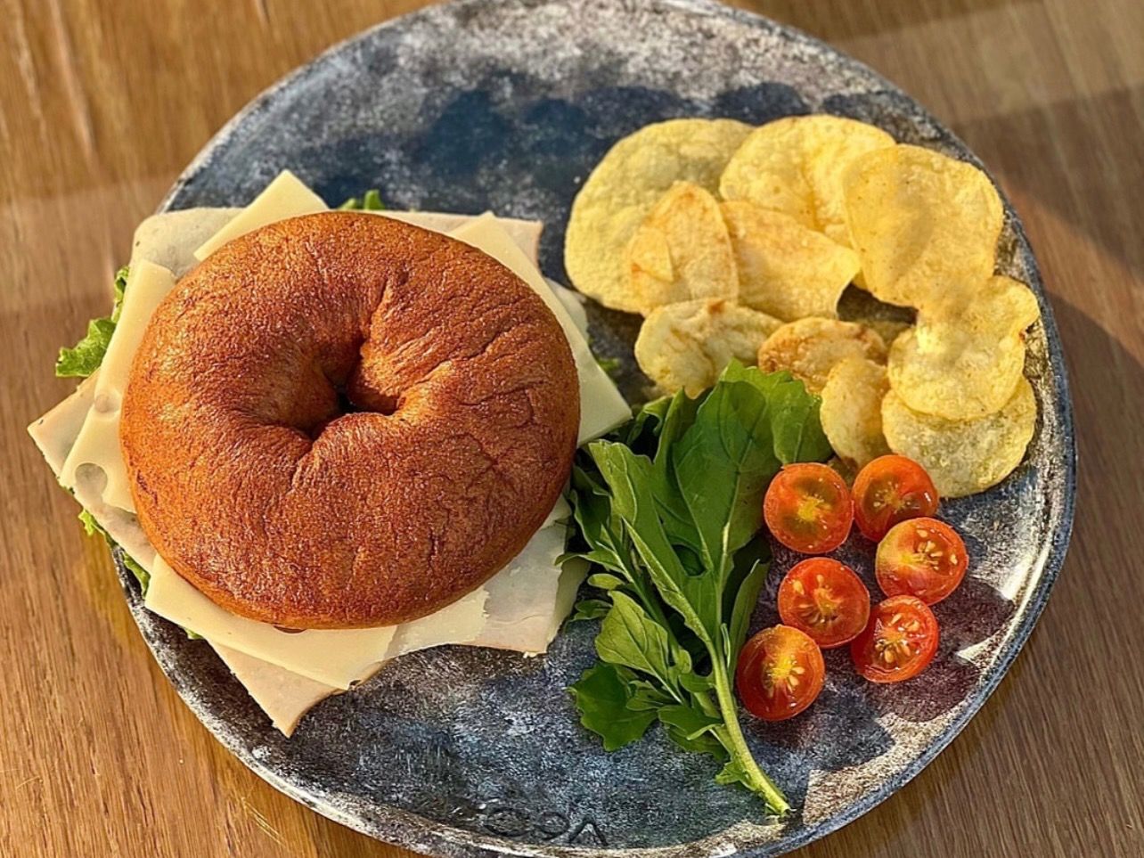 Mix Cheese Bagel