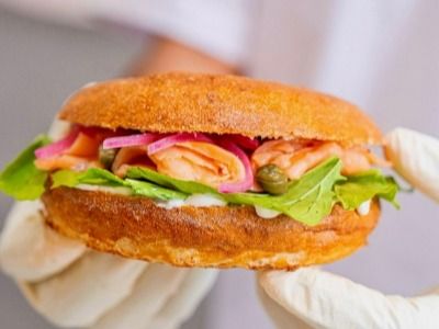 Salmon Bagel