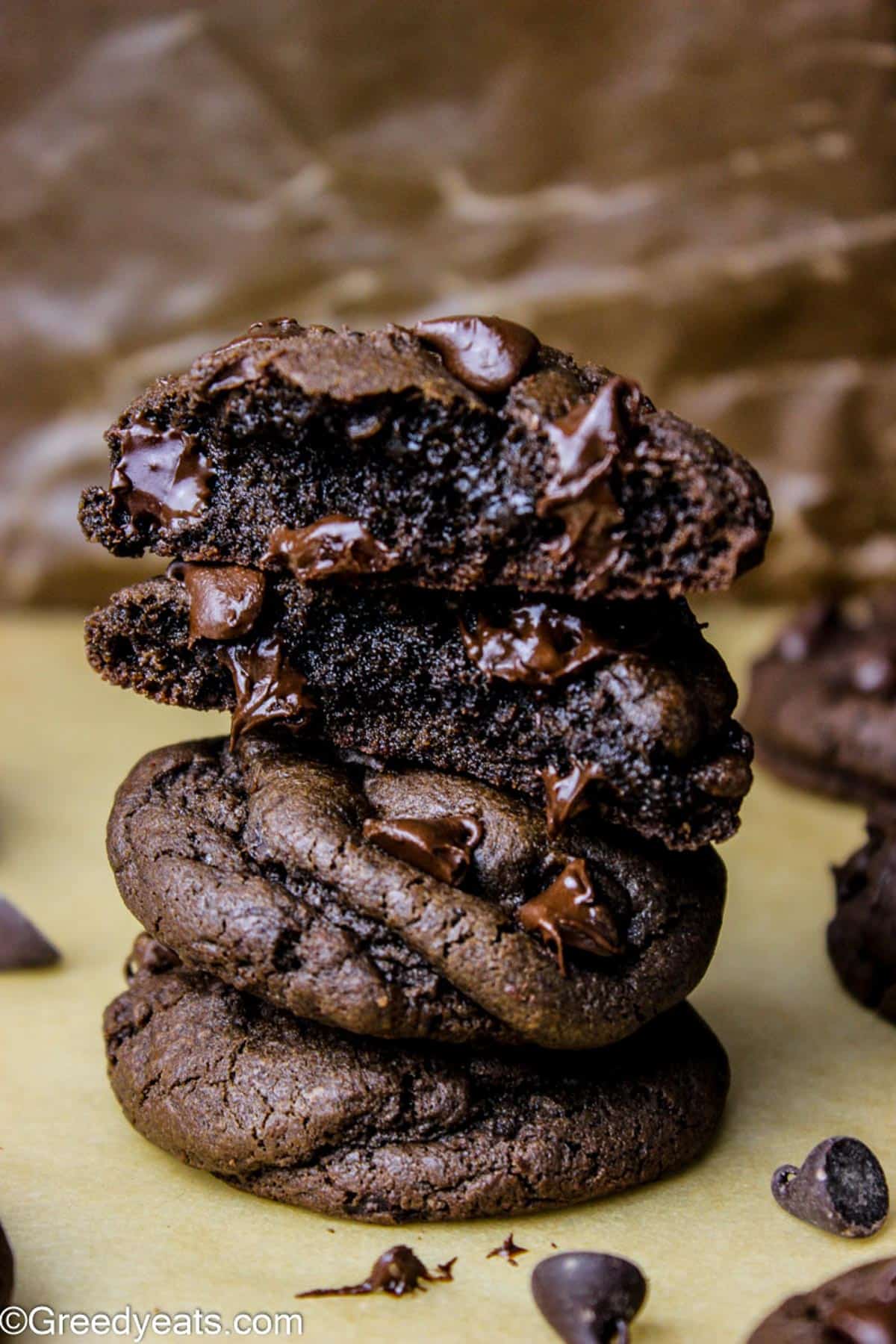 Double Chocolate Cookies