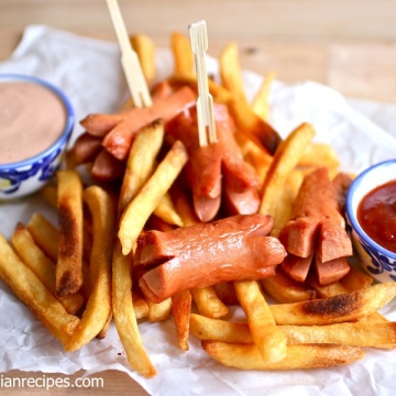 Hot Dog Fries