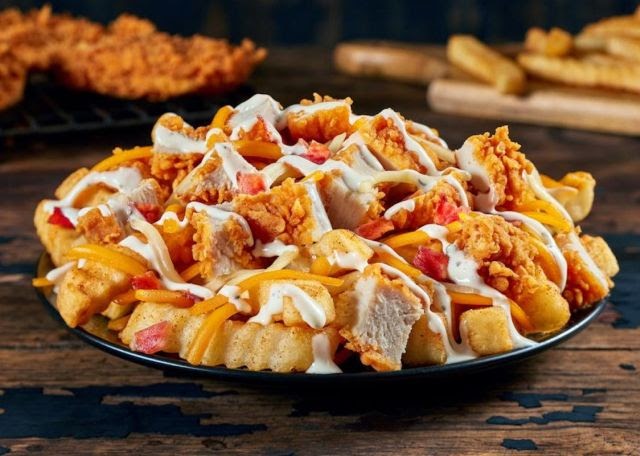 Chicken Ranch Fries