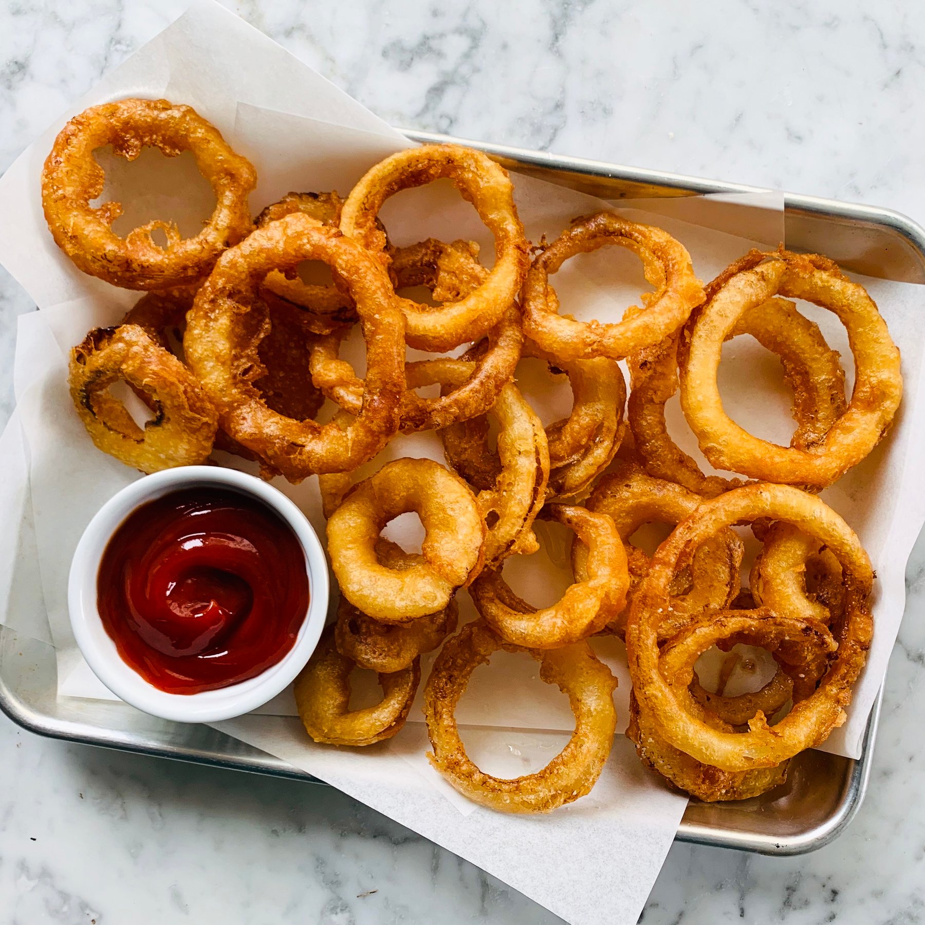 Onion rings