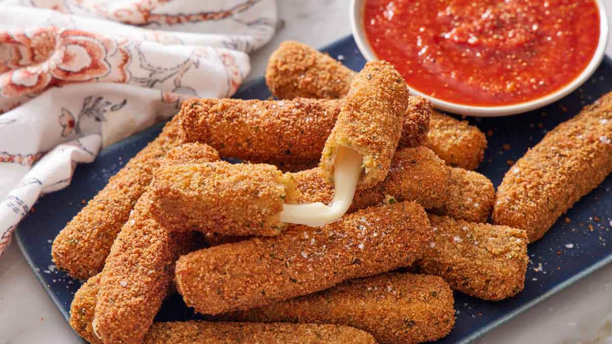 Mozzarella sticks