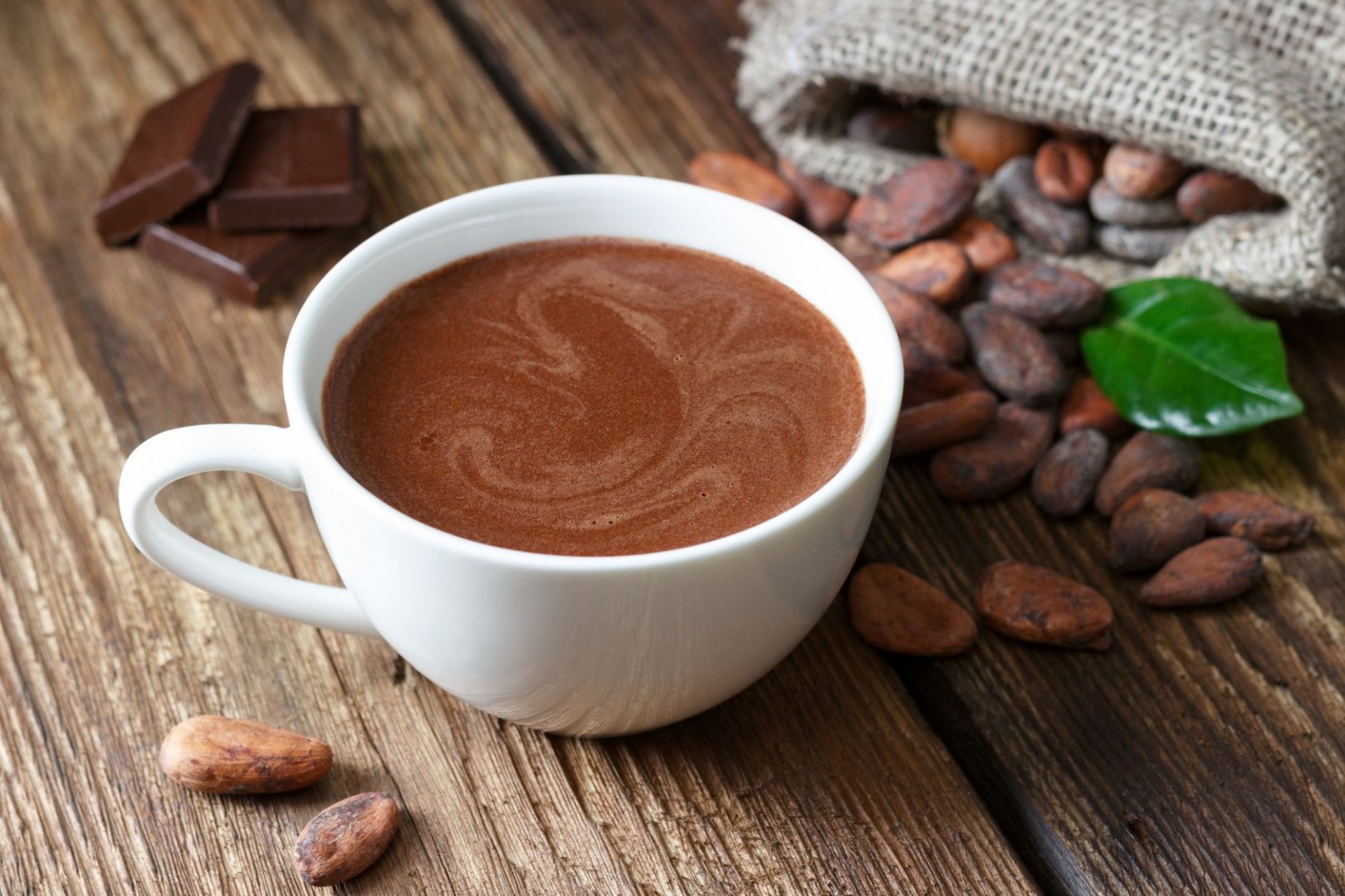 Hot Chocolate Nuts