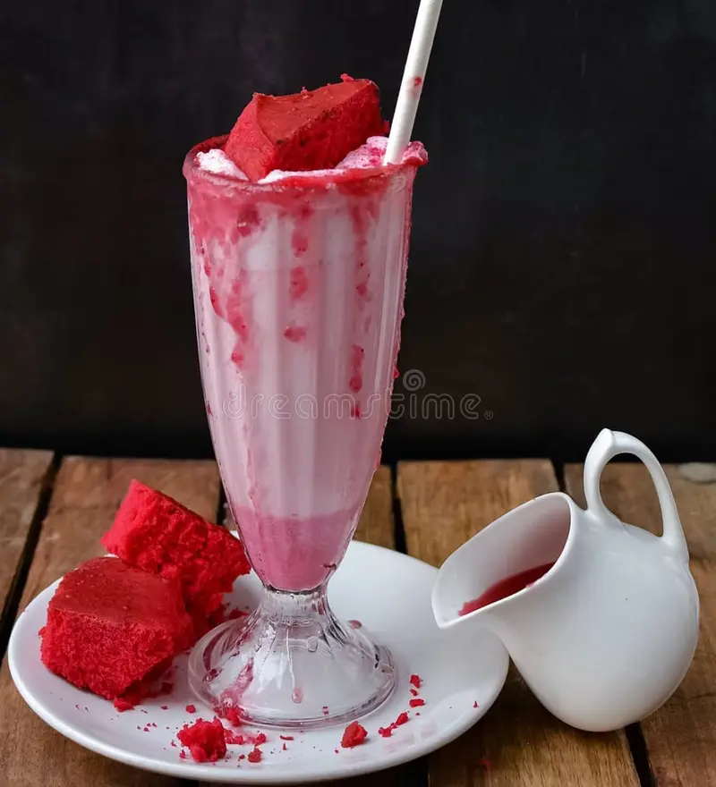 Red Velvet Shake