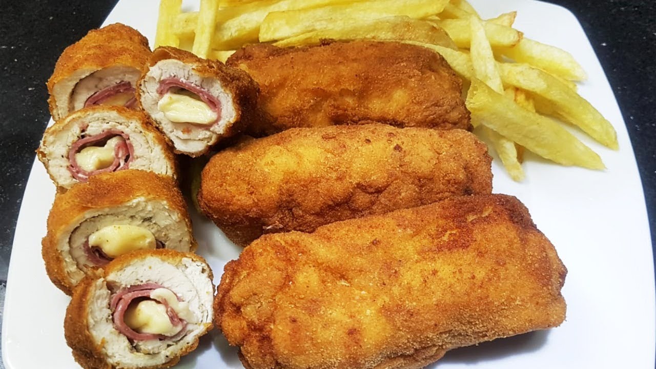 Cordon bleu meal