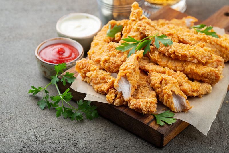 Zinger Meal (with Cheddar Sauce)