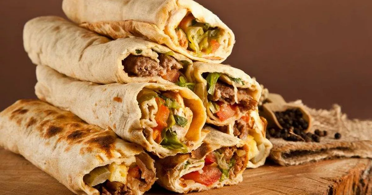 Shawarma Mix Syrian Bread