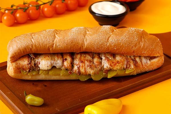 Shawarma Mix French Bread