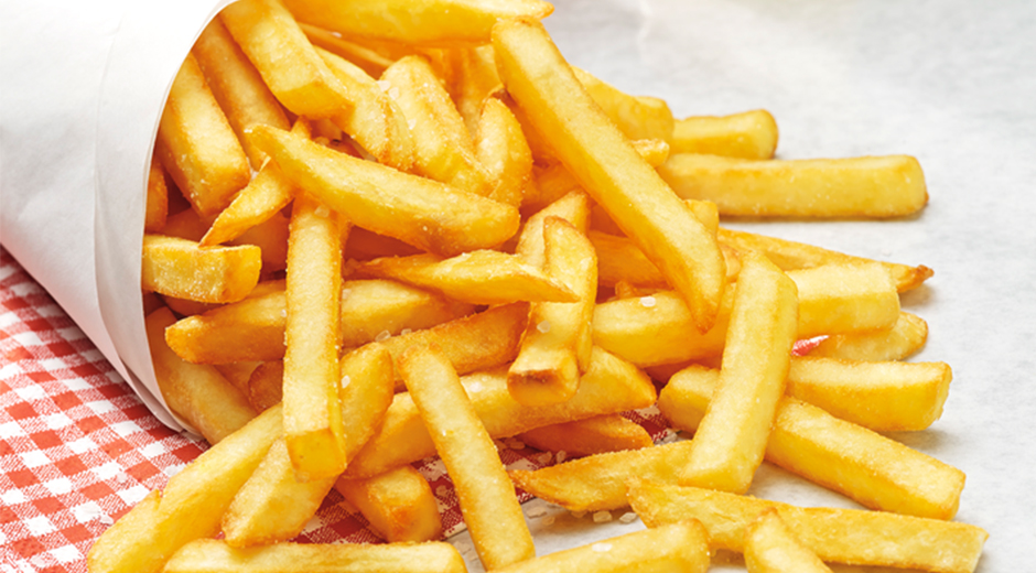 Medium plate of Fries