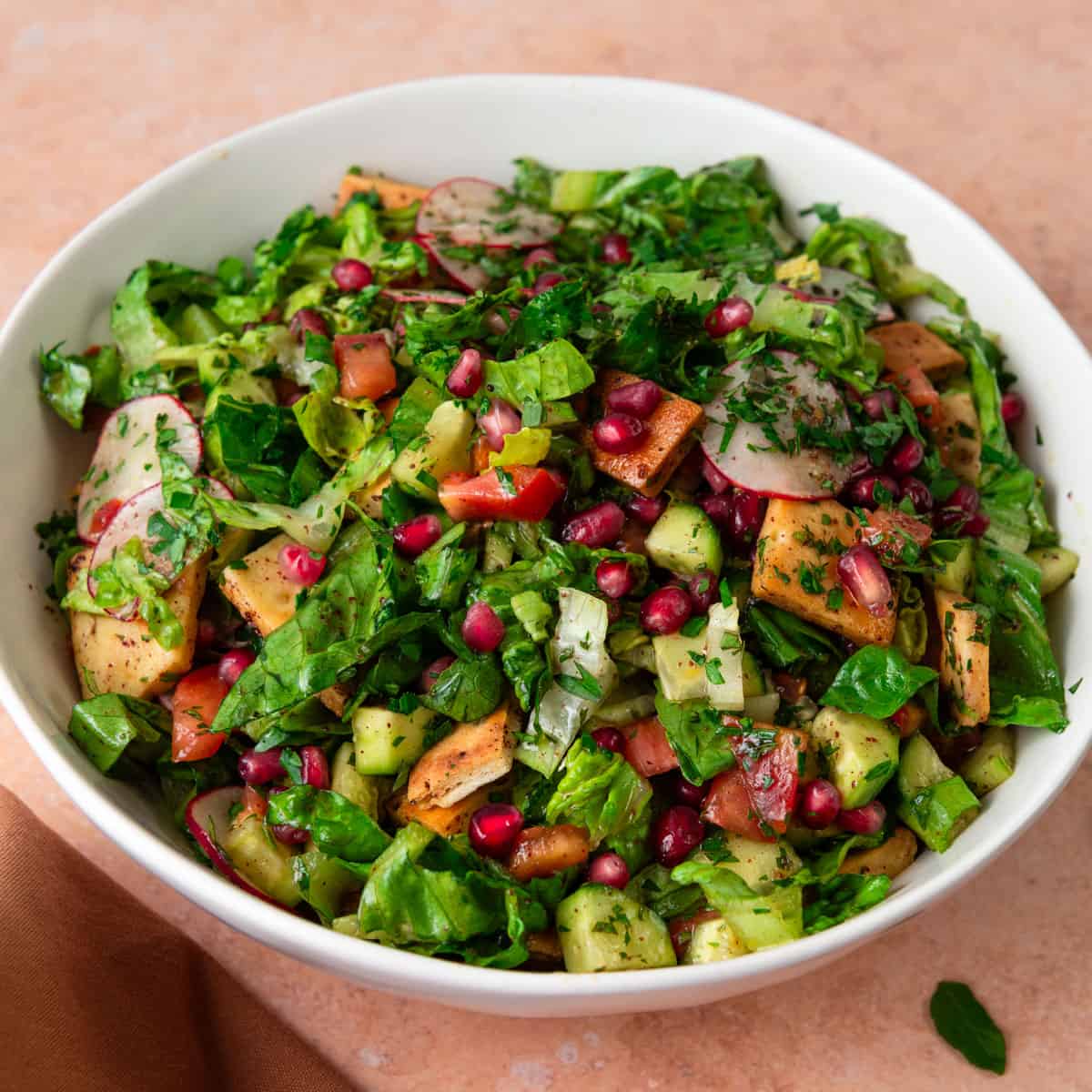 Fattoush salad