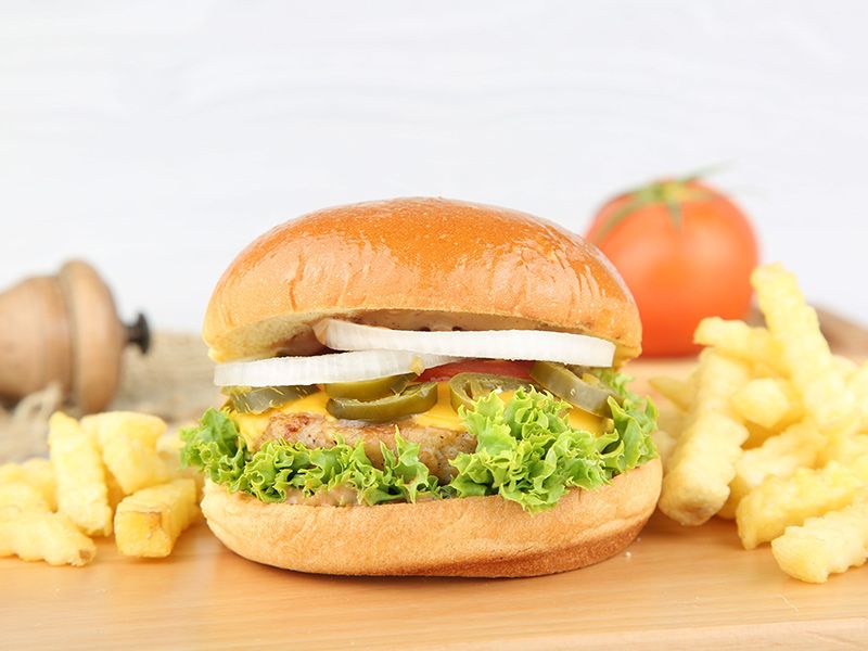 FRIED CHICKEN SANDWICH