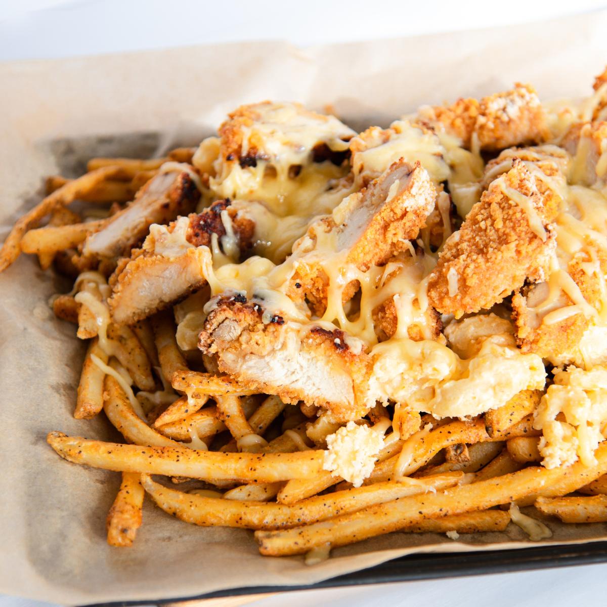 LOADED CHICKEN FRIES