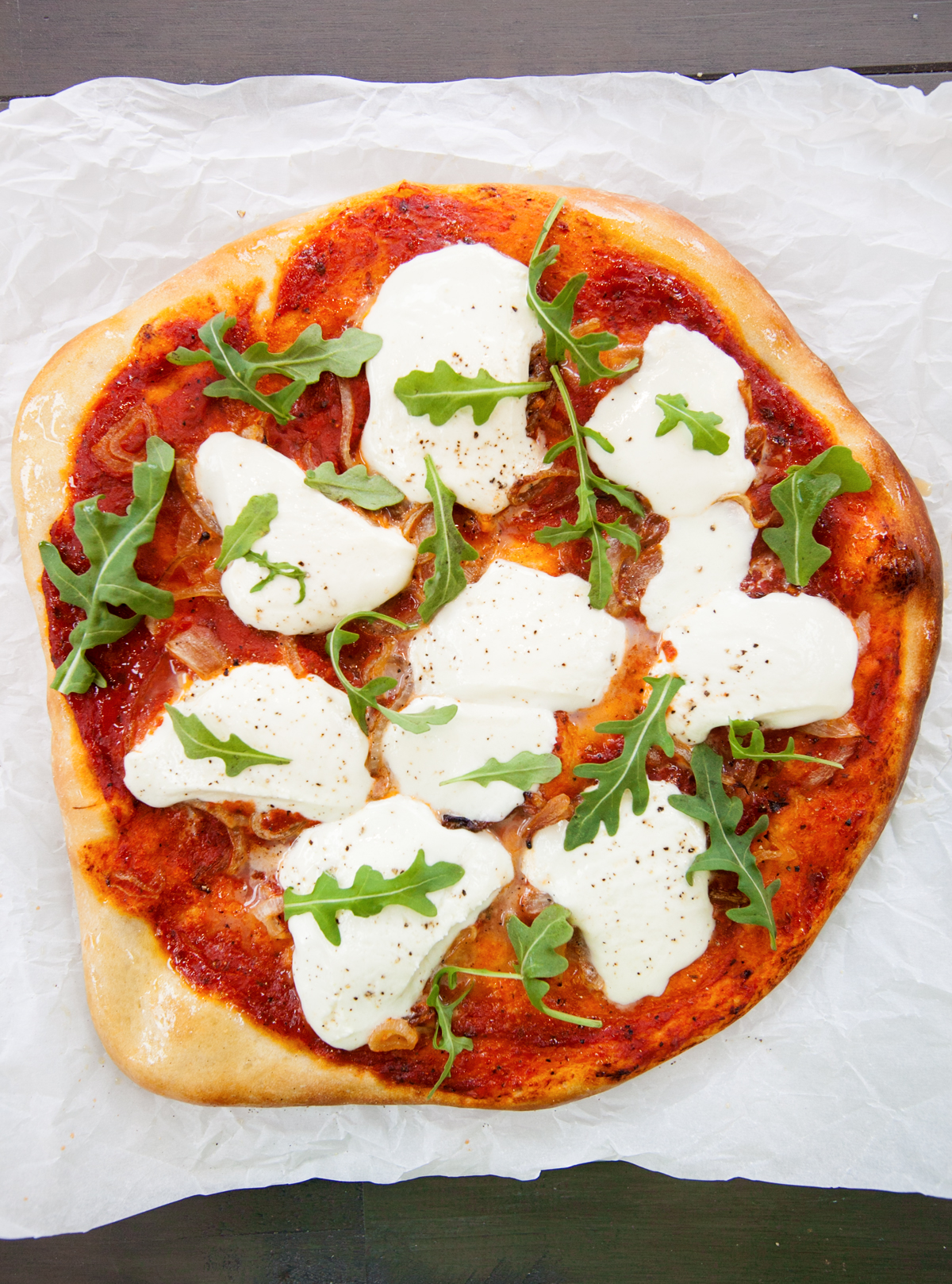 Burrata Pizza