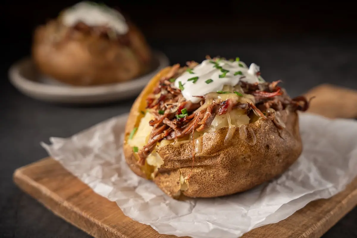 Brisket Potato