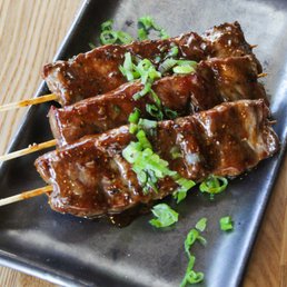 Beef Robata Skewers