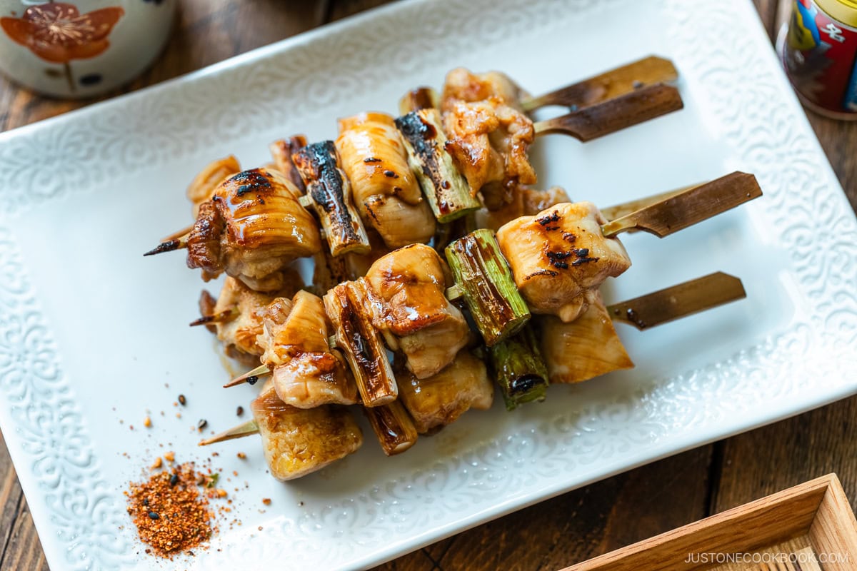 Chicken Robata Skewers