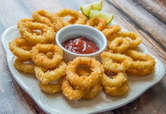 Crispy Fried Calamari