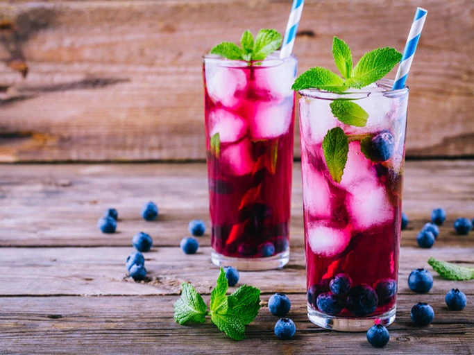 Blueberry Mojito