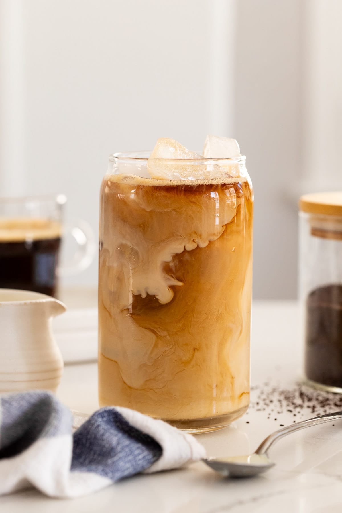 Iced Spanish Latte