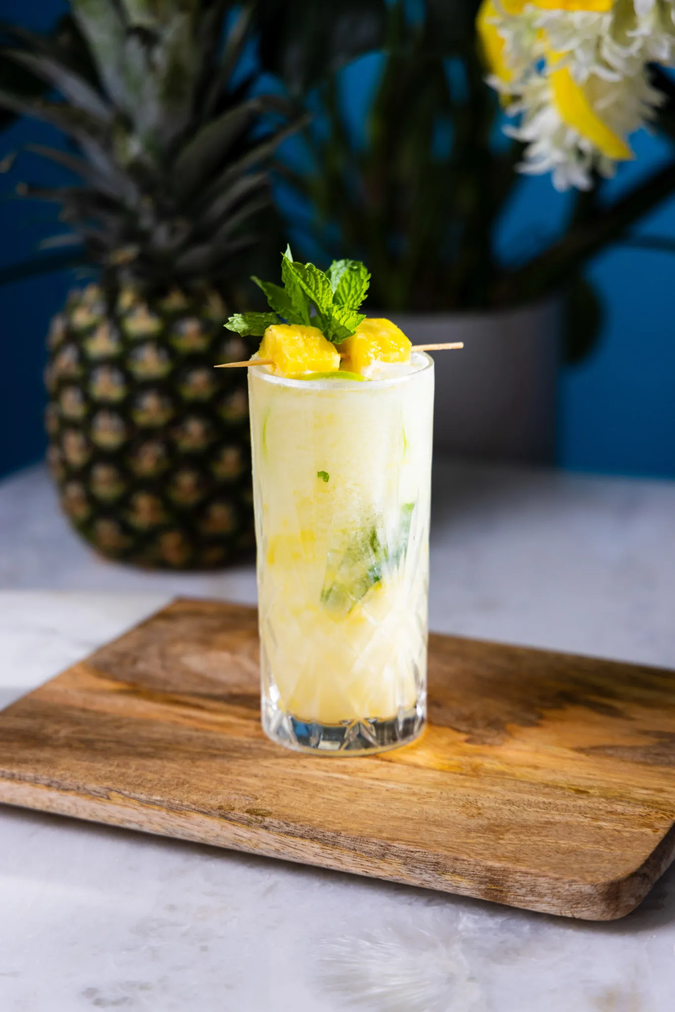 Pina Colada Mojito
