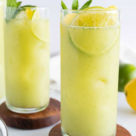 Lemon Mint Juice