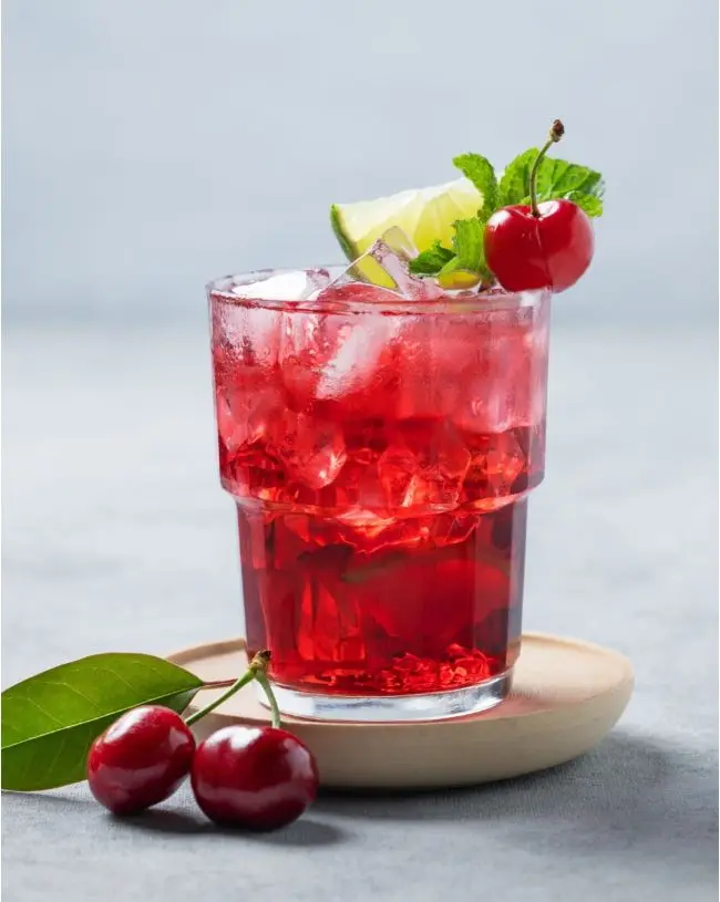 Vanilla Cherry Mojito