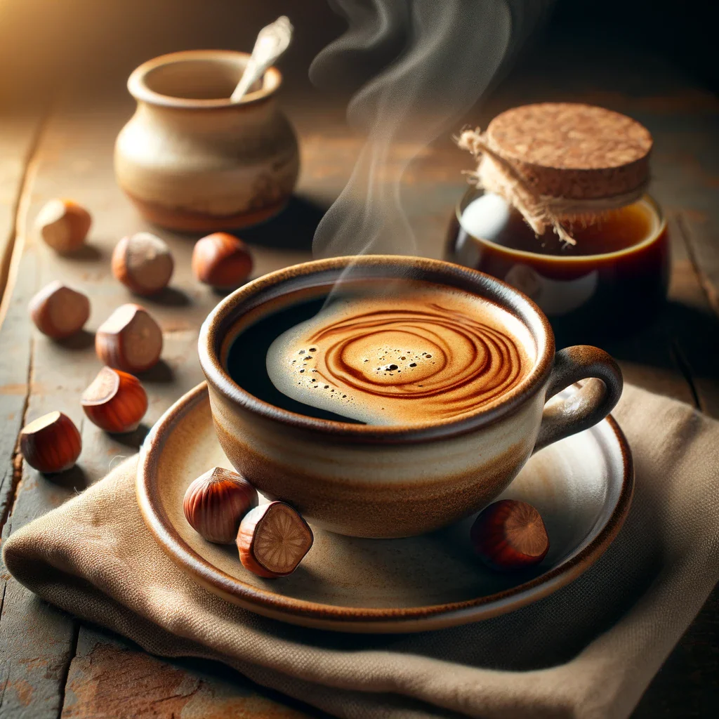 Hazelnut Coffee