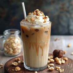 Hazelnut Frappe