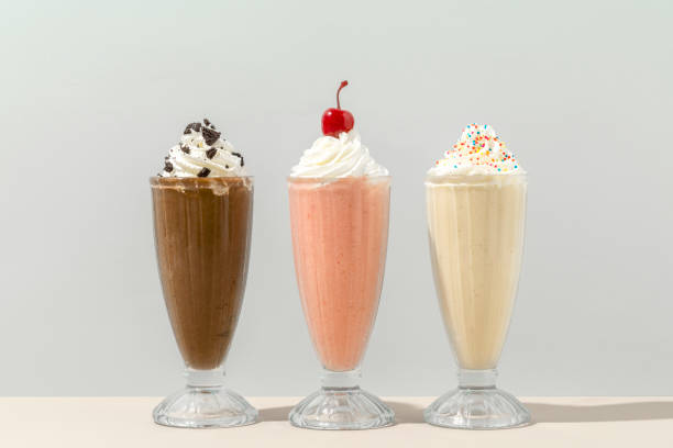 Vanilla/Chocolate/Mango/Strawberry Shake