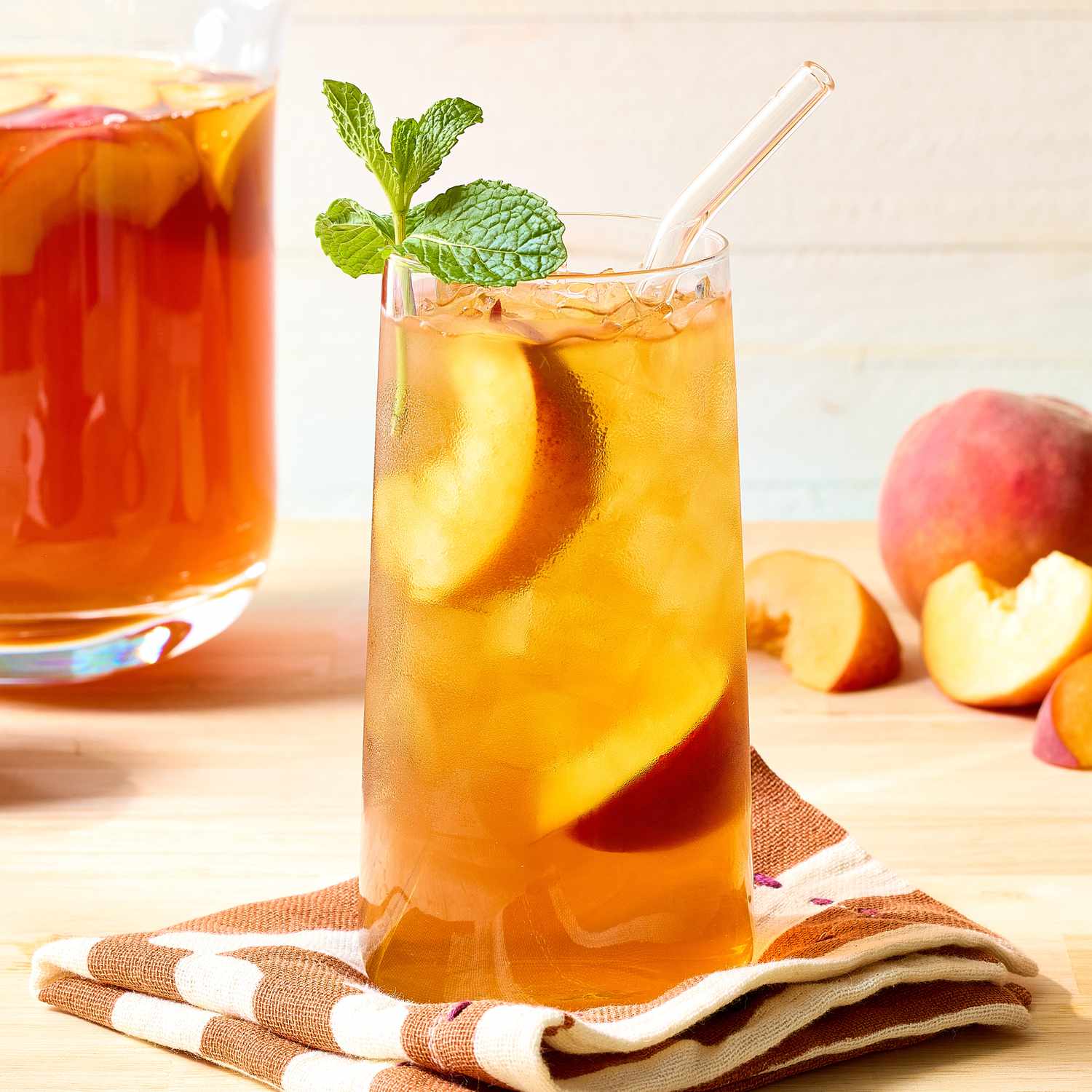 Peach Iced Tea
