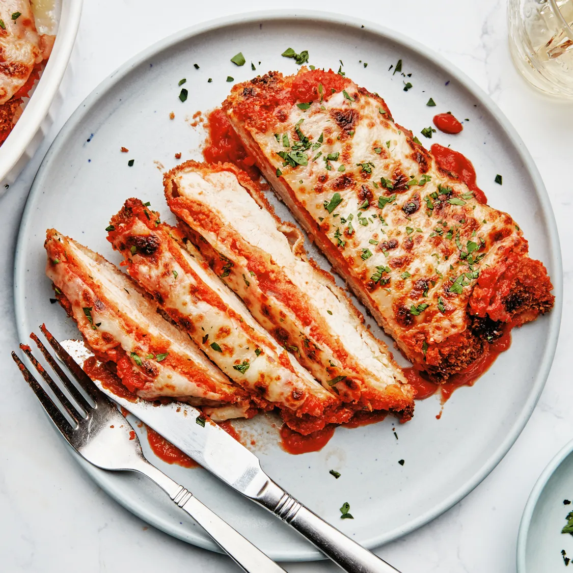 Chicken Parmigiano