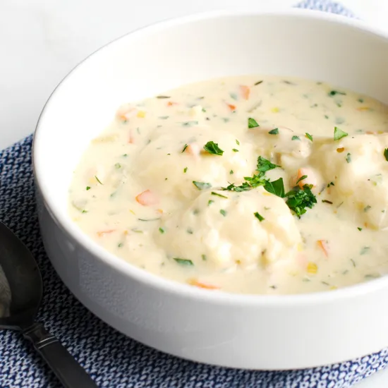 Chicken Creamy Soup