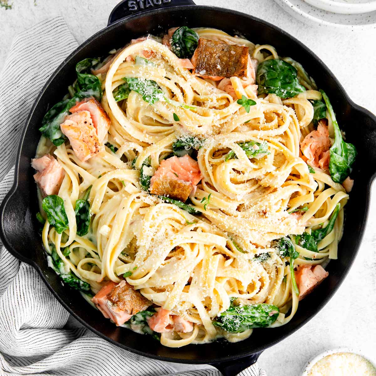Salmon Pasta