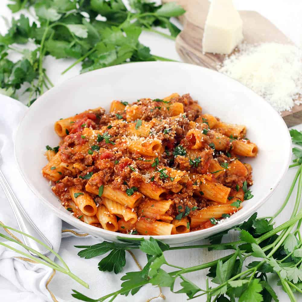 Bolognese Pasta