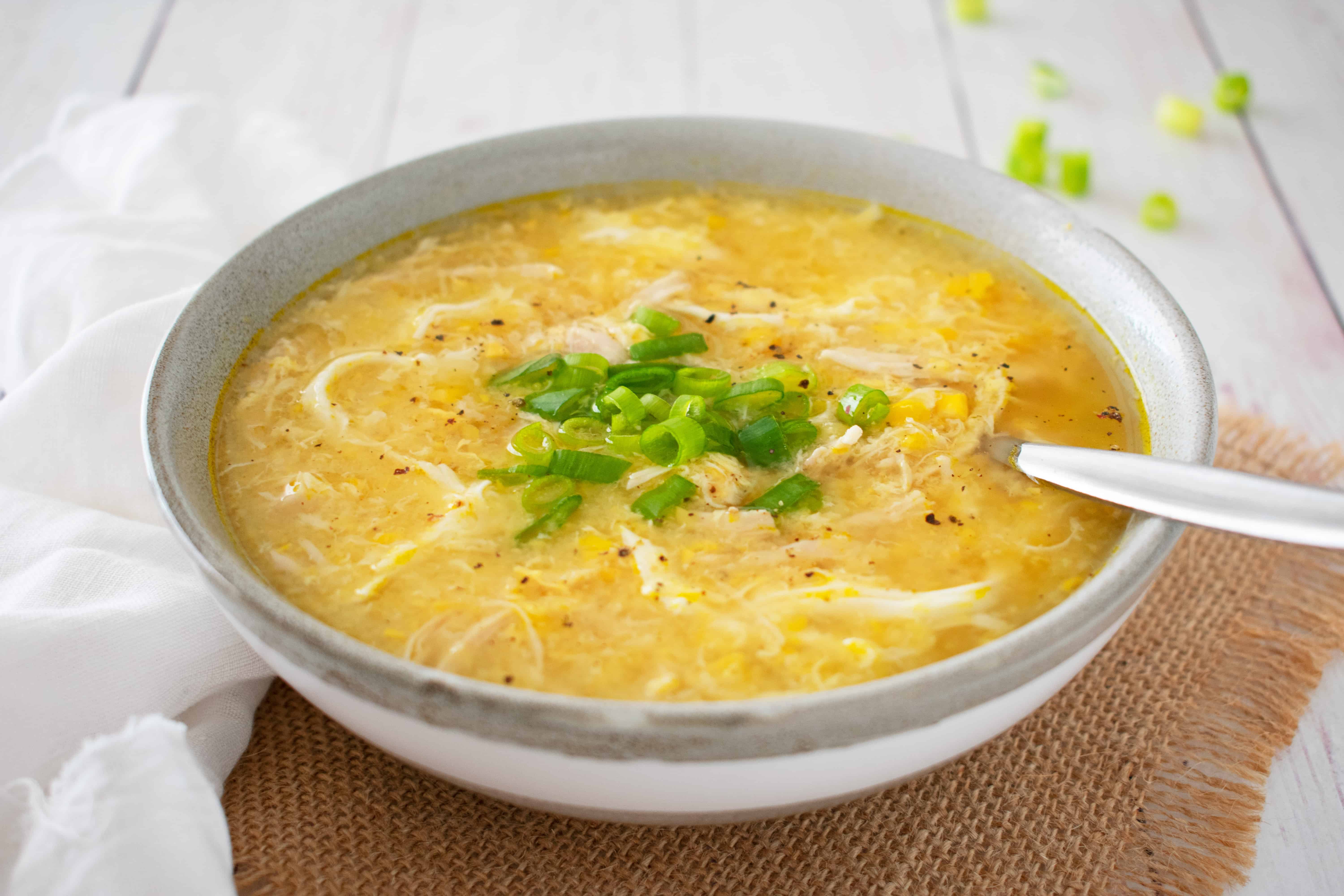 Chicken Corn Soup
