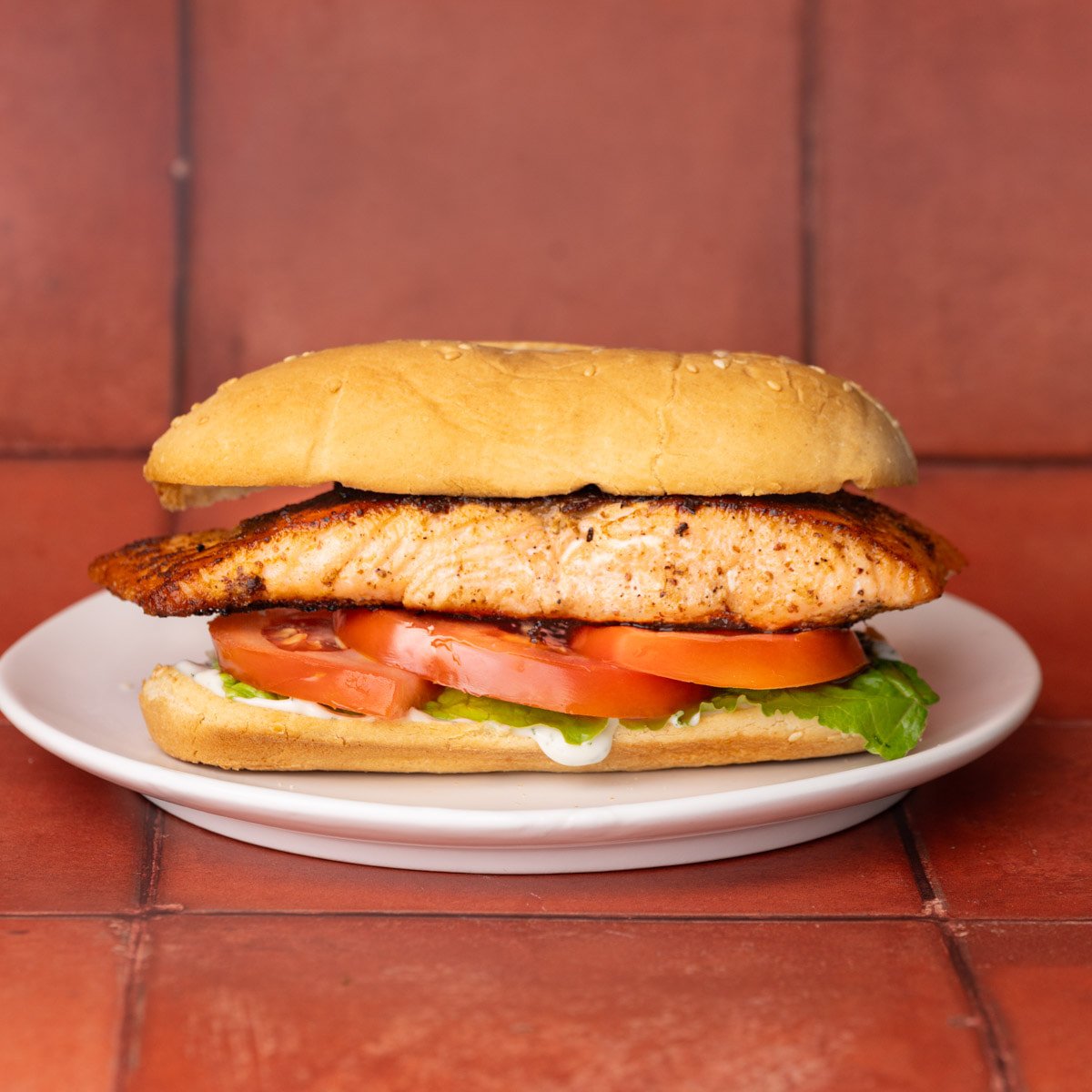 Salmon Sandwich