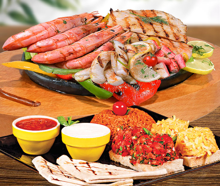 Fajita Sea Food