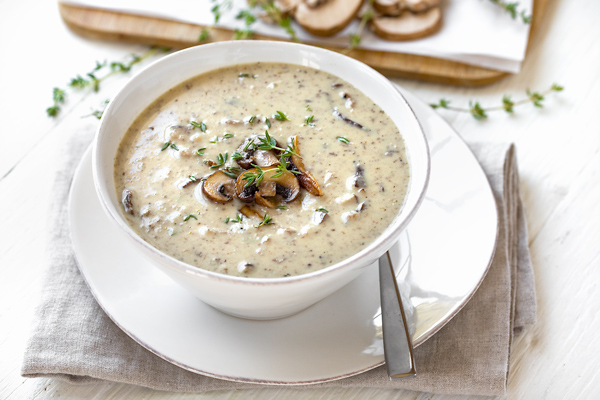 Mushroom Creamy Soup