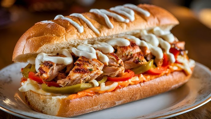 Chicken Fajita Sandwich