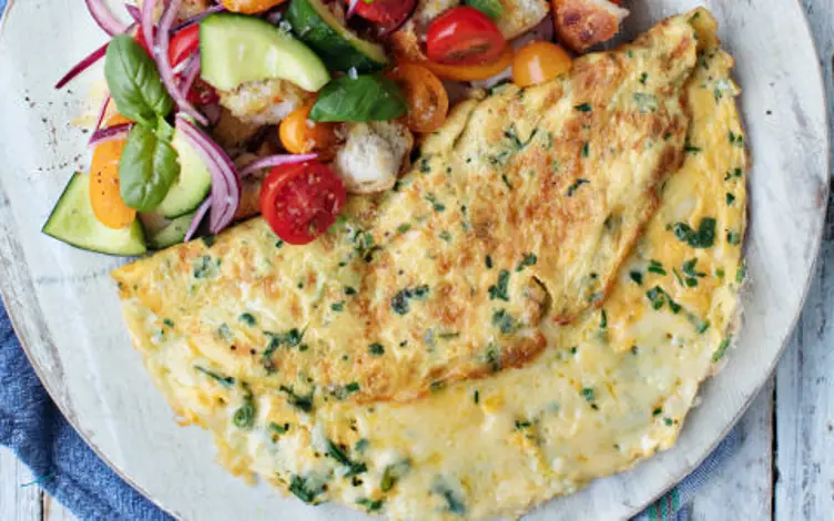 Cheese Omelette