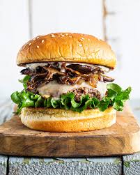 Mushroom Burger