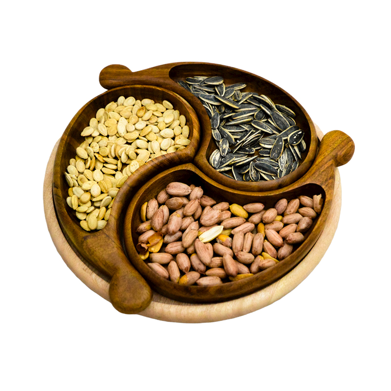 Mixed pulp snack platter