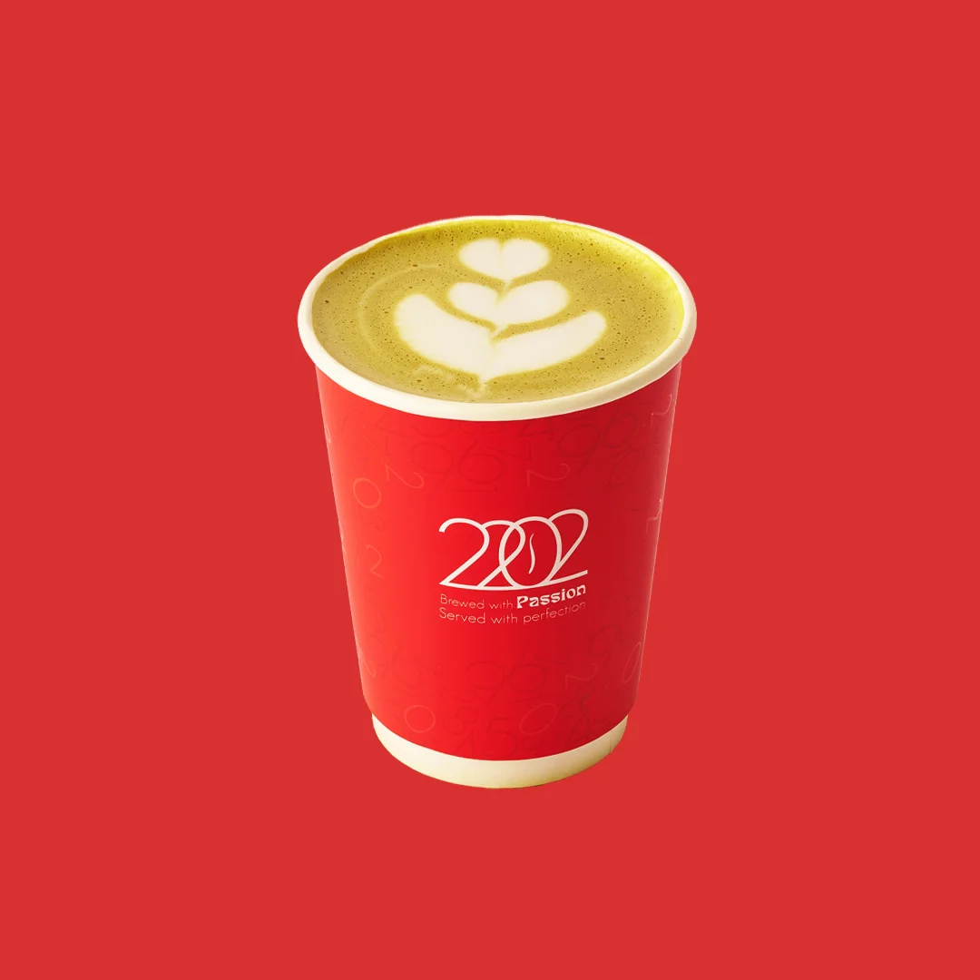 Pistachio Spanish latte