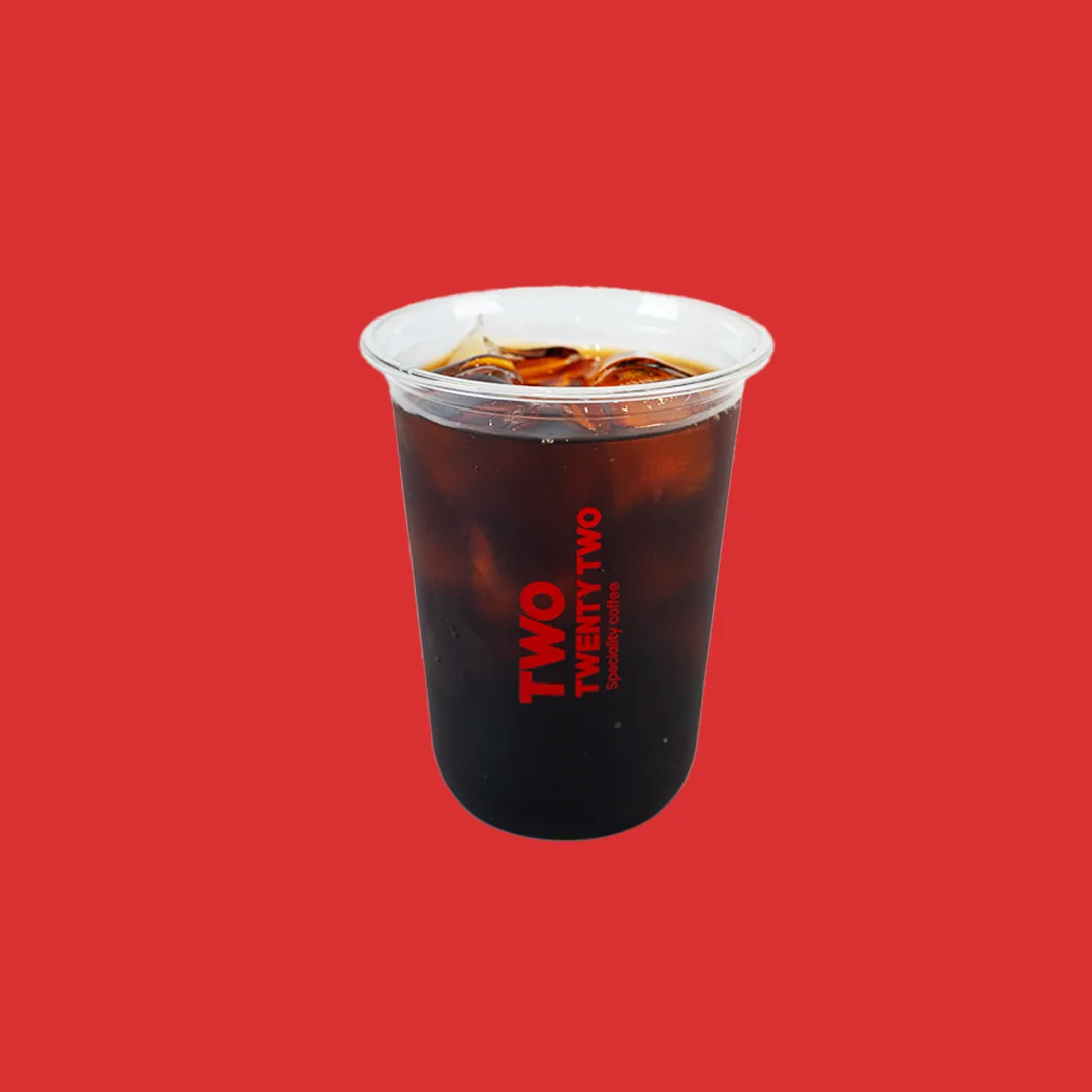 Iced Americano