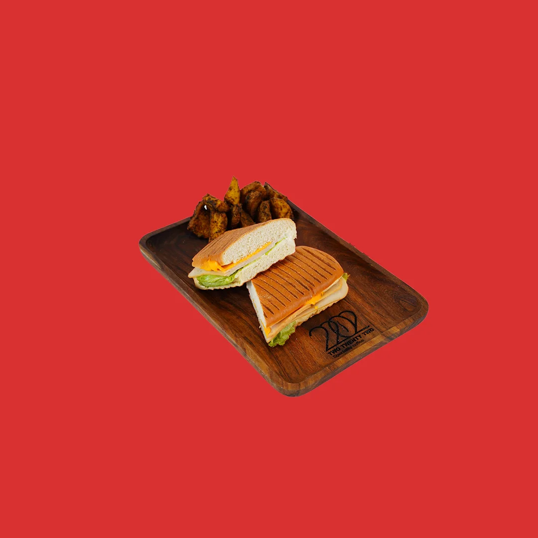 Panini Turkey cheese