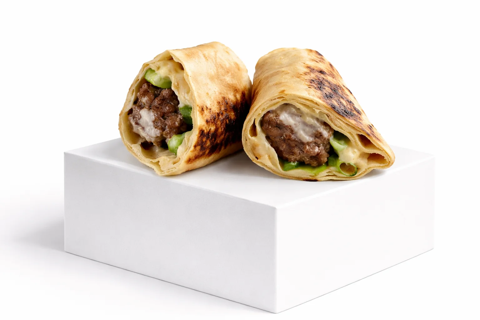 Kofta Tortilla Wrap