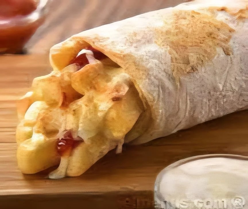 Cheesy fries with your favourite roll type