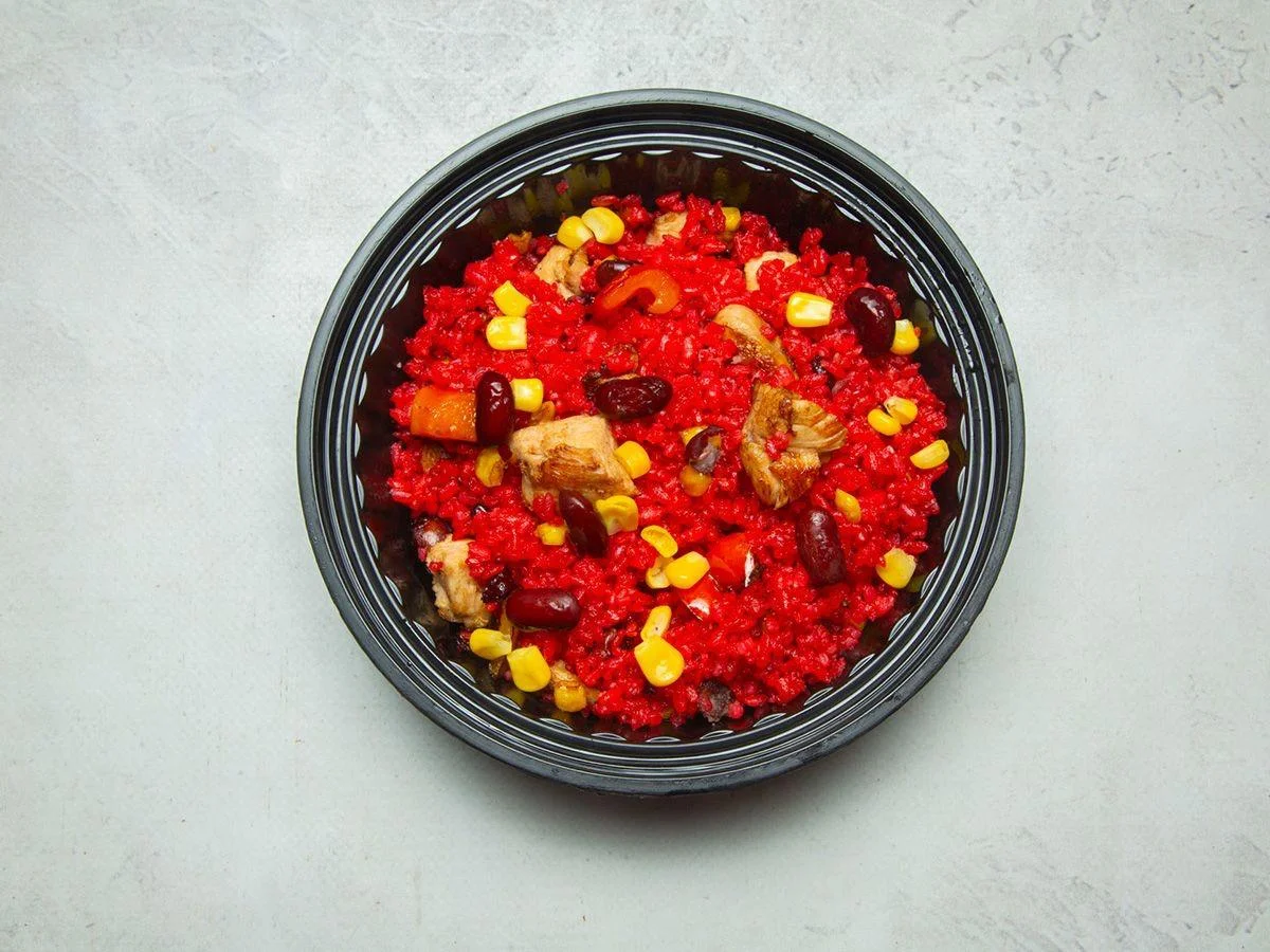 Grilled Sufi Rice Meal